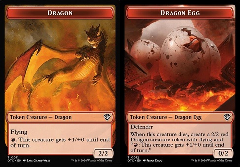 Dragon // Dragon Egg (token)