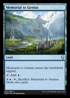 Memorial to Genius