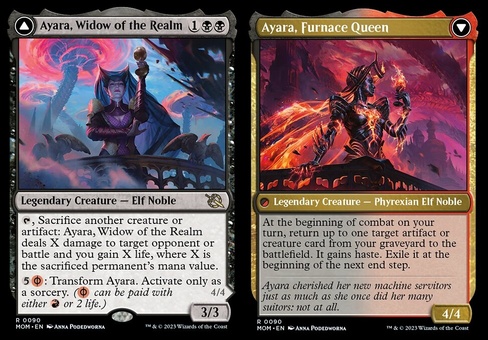 Ayara, Widow of the Realm