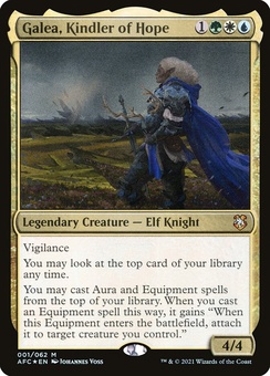 Galea, Kindler of Hope (foil)