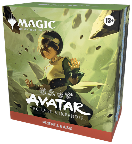 Avatar - Prerelease Pack "Toph" (Green)
