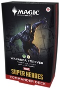 Marvel: Super Heroes: "Wakanda Forever" Commander Deck