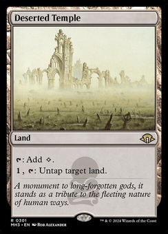 Deserted Temple (foil)