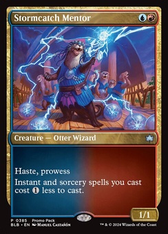 Stormcatch Mentor (etched promopack)