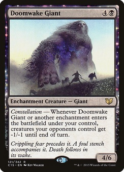 Doomwake Giant (C15 EX)