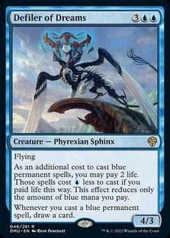 Defiler of Dreams (extended art - foil)