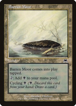 Barren Moor (ONS)