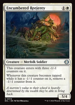 Encumbered Reejerey (foil)