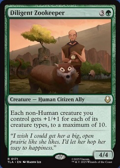 Diligent Zookeeper (foil)