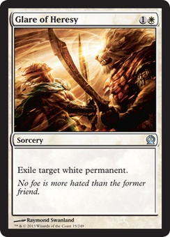 Glare of Heresy (EX)