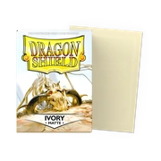 Dragon Shield - Ivory Matte (100ks)