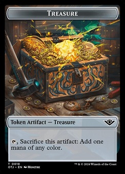 Treasure (token)