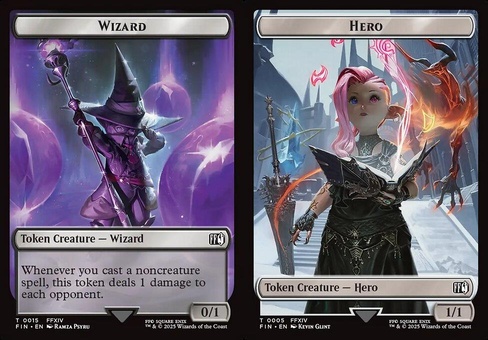 Wizard #15 // Hero #5 (token)