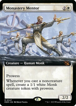 Monastery Mentor (extended art)