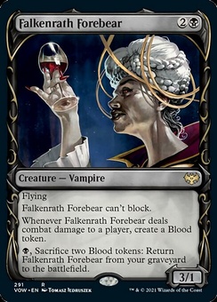 Falkenrath Forebear (showcase)