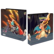 Pokémon - Scorching Summit: kroužkové album na fólie