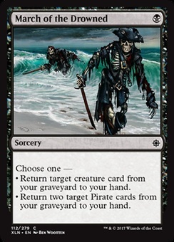 March of the Drowned (mystery booster)
