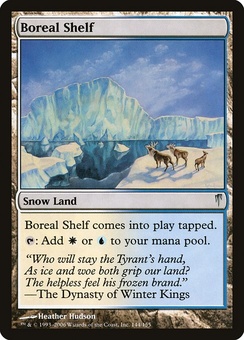 Boreal Shelf (CSP GD)