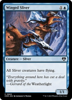 Winged Sliver