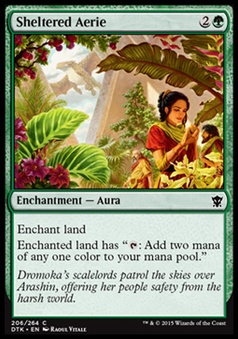 Sheltered Aerie