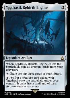 Yggdrasil, Rebirth Engine (foil)