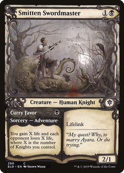 Smitten Swordmaster // Curry Favor (showcase)