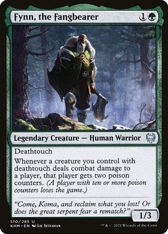 Fynn, the Fangbearer (foil)