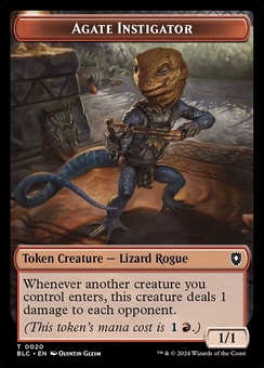 Agate Instigator (token)