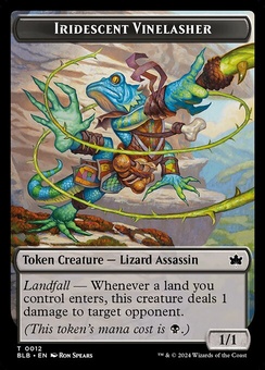 Iridescent Vinelasher (token)