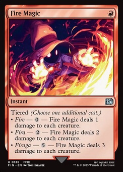 Fire Magic (foil)