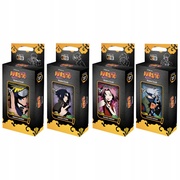 Naruto TCG: Team Set 2nd Edition (set 4 balíků)