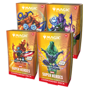 Marvel: Super Heroes - Collector's Commander Deck Set