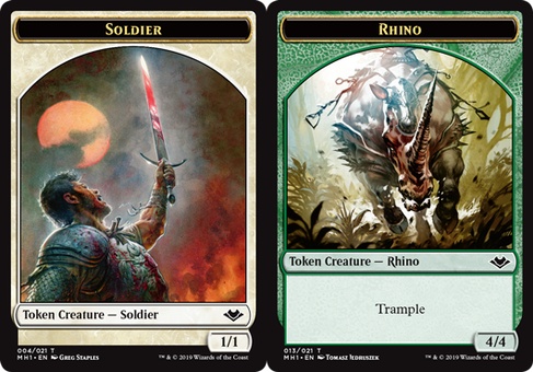 Soldier // Rhino (token)