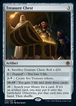 Treasure Chest (foil)