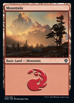 Mountain #273 (foil)