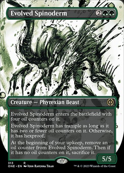 Evolved Spinoderm (borderless foil)