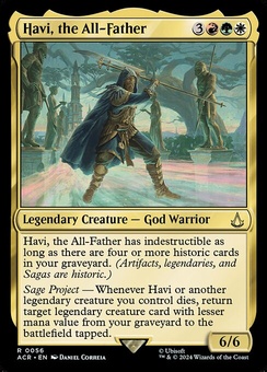 Havi, the All-Father (foil)