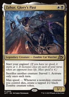 Zahur, Glory's Past (foil)