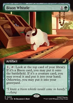 Bison Whistle (extended art)