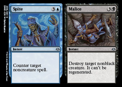 Spite // Malice