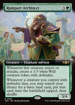 Rampart Architect (extended art)