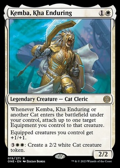 Kemba, Kha Enduring (foil)