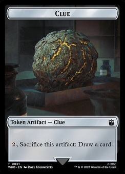 Clue #021 (token)