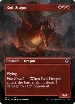 Red Dragon (borderless)