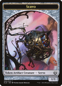 Servo #5 (token)