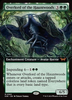 Overlord of the Hauntwoods (extended art)