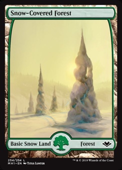 Snow-Covered Forest (fullart)