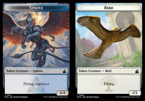 Sphinx // Bird (token foil)