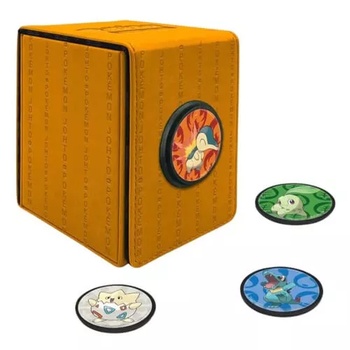 Pokémon - krabička na karty Alcove Click - Johto