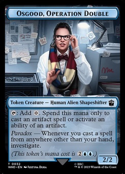 Osgood, Operation Double (token)